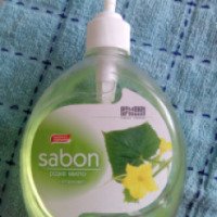 Жидкое мыло Армони Sabon "Огуречное"