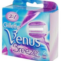 Сменные кассеты Gillette Venus Breeze
