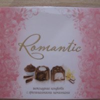 Шоколадные конфеты Славянка "Romantic"