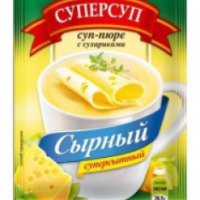 Суп-пюре Суперсуп Сырный