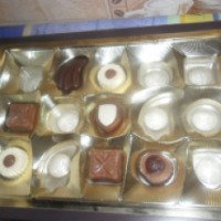 Набор шоколадных конфет Славянка