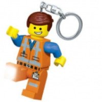 Брелок-фонарик для ключей Lego Movie Emmet