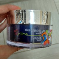 Маска для наращенных волос HairShop J-Line