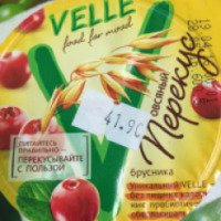 Продукт овсяный ферментированный Velle