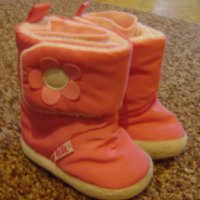 Пинетки-ботиночки детские Tutu
