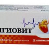 Препарат АлтайВитамины "Ангиовит"