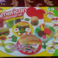 Игра Oubaoloon American hamburger set