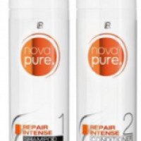 Шампунь и кондиционер для волос LR Health&Beauty System Nova Pure для поврежденных волос