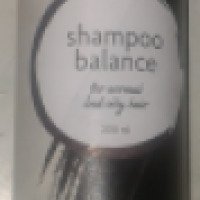 Шампунь Эколайф Украина "Shampoo balance" для нормальных и жирных волос