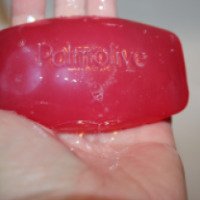 Смягчающее туалетное мыло Palmolive "Свежая малина"