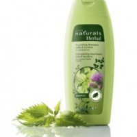 Шампунь для волос Avon Naturals Herbal "Крапива и лопух"