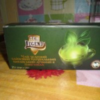 Чай зеленый в пакетиках Tea Legend