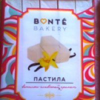 Пастила МосТрестКондитер Bonte Bakery ванильно-сливочный аромат