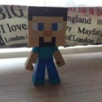 Игрушка Jinx Minecraft - Steve Vinyl Figure