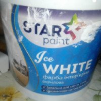 Краска интерьерная акриловая Star paint
