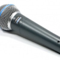 Динамический суперкардиоидный вокальный микрофон Shure Beta 58a