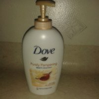 Жидкое мыло Dove Purely Pampering "Масло ши и ваниль"