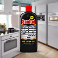 Средство для чистки плит Sanitol