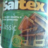 Состав для защиты древесины Saitex