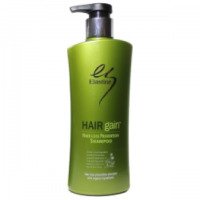 Восстанавливающий бальзам-ополаскиватель LG Elastine Hair Gain с маслом ши