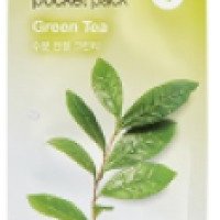 Ночная маска с экстрактом зеленого чая Missha Pure Source Pocket Pack Green Tea