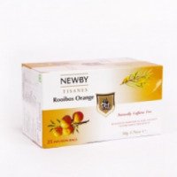 Чай Newby Rooibos Orange