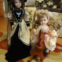 Фарфоровые куклы Remeco collection