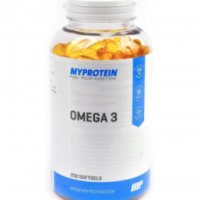 БАД MyProtein Omega 3