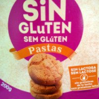 Печенья без глютена Gullon SIN GLuTEN pastas