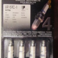 Свечи зажигания Brisk LR15TC-1 Extra