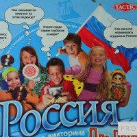 Настольная игра TACTIC "Россия. Викторина для детей"