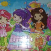 Пазлы Brothers Group trading Co Limited "Strawberry Short Cake" 2 in 1 Puzzle