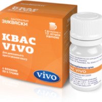 Закваска бактериальная Vivo "Квас"