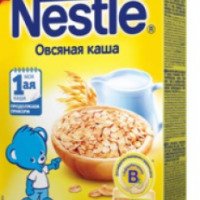 Каша молочная Nestle "Овсяная"