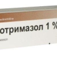 Противогрибковый крем GlaxoSmithKline "Клотримазол"