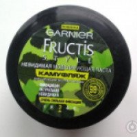 Невидимая моделирующая паста для укладки волос Garnier Fructis Style "Камуфляж"