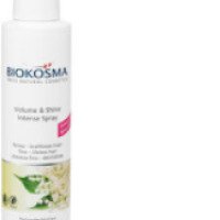 Спрей для волос Biokosma "Объем и блеск - интенсивный уход"