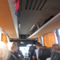 Междугородний автобус Астрахань-Элиста (Россия, Калмыкия)