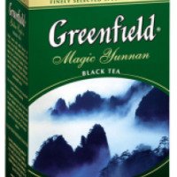 Черный листовой чай Greenfield Magic Yunnan