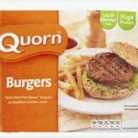 Бургеры из заменителя мяса Quorn
