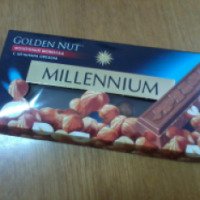 Молочный шоколад Millennium Golden Nut