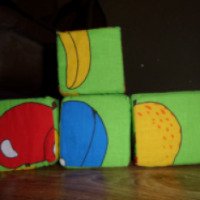 Игрушка Fancy "Развивающие кубики фрукты"