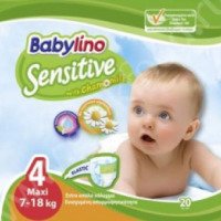 Подгузники BabyLino Sensitive