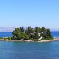 Экскурсия на Мышиный остров (Греция, Корфу)