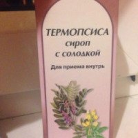 Сироп Вифитекс "Термопсиса сироп с солодкой"