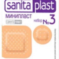 Медицинский пластырь Sanita plast