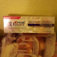 Зубная паста отбеливающая crest 3D white Brilliance