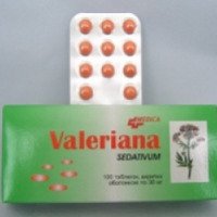 Таблетки Валерианы Болгарской Medica