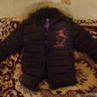 Куртка зимняя для мальчиков PRALESKA