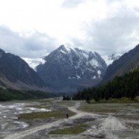 Поход к горе Актру-Баши (Россия, Алтай)